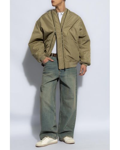 Y. Project Oversized Insulated Jacket - Green
