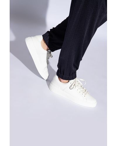 Balmain 'b-court Flip' Sneakers, - White