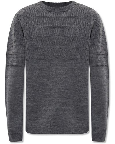 Samsøe & Samsøe Wool Sweater - Grey