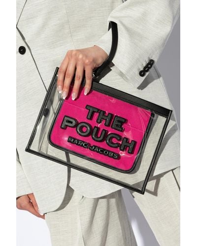 Marc Jacobs Clutch 'the Pouch', - Pink