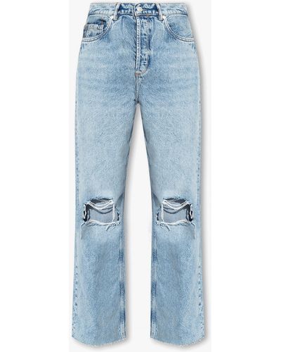 AllSaints 'wendel' Jeans - Blue