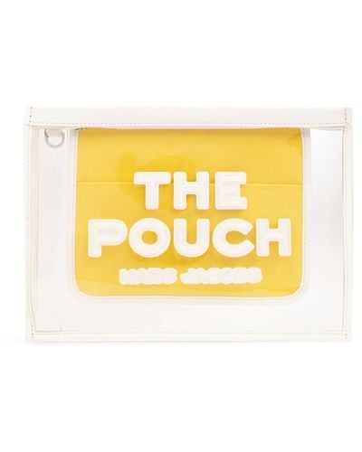Marc Jacobs Clutch 'the Pouch', - Yellow