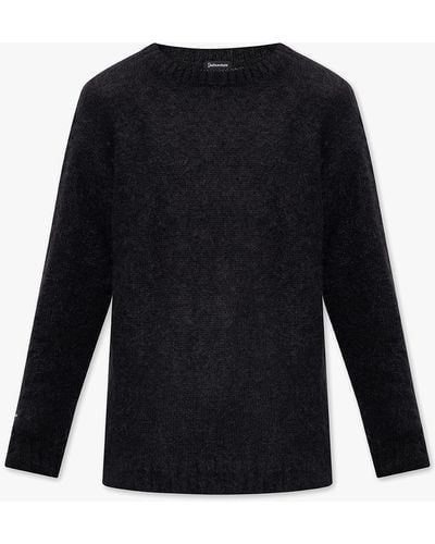 Undercover Jumper With Logo - Black