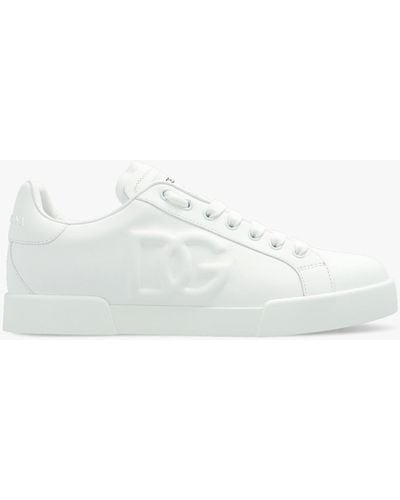 Dolce & Gabbana ‘Portofino’ Sneakers - White