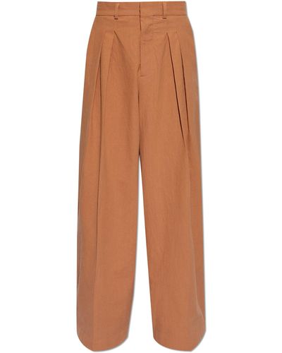 Nanushka ‘Borre’ Trousers - Brown