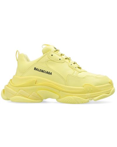 Yellow Balenciaga Sneakers for | Lyst