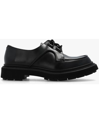 Adieu 'type 175' Leather Shoes - Black