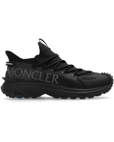 Moncler Sport Shoes 'Trailgrip Lite2' - Black