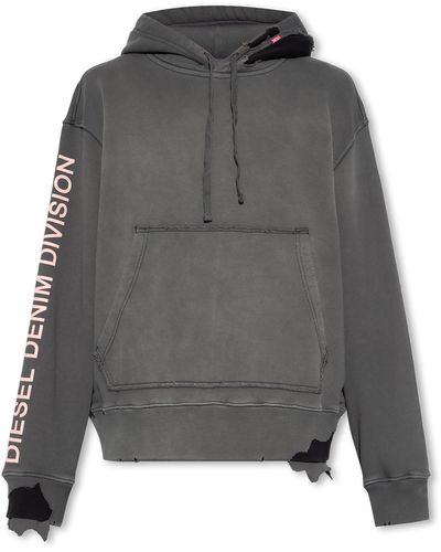 Diesel 2024 hoodie sale