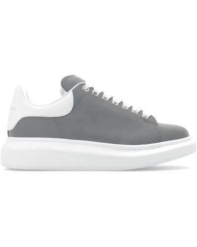 Alexander McQueen Reflective Trainers, - Grey