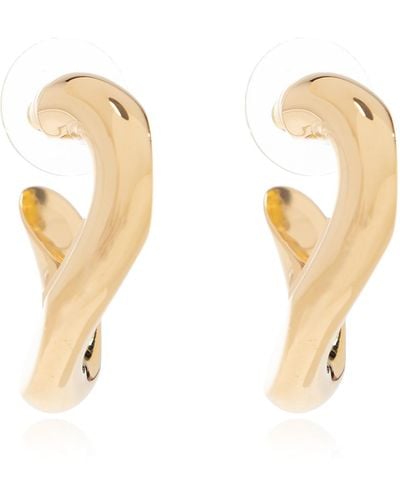 Isabel Marant Brass Earrings, - White