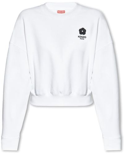KENZO Sweatshirt With Logo - White