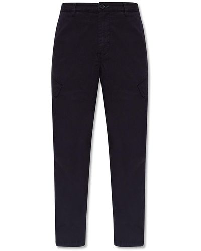 PS by Paul Smith Cargo Trousers - Blue