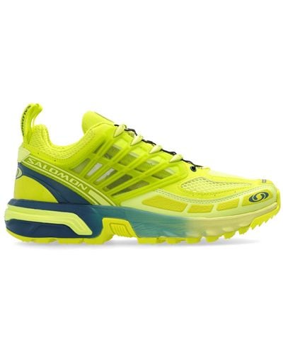Salomon 'acs Pro Desert' Sports Shoes, - Yellow