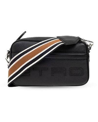 Etro Shoulder Bag, - Black