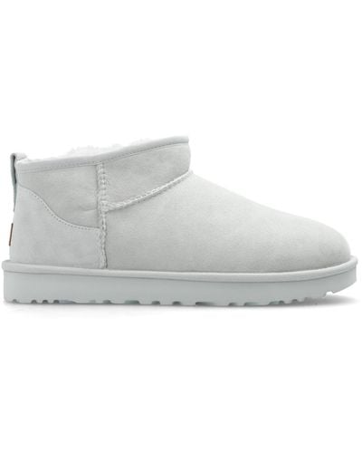UGG 'classic Ultra Mini' Snow Boots, - White