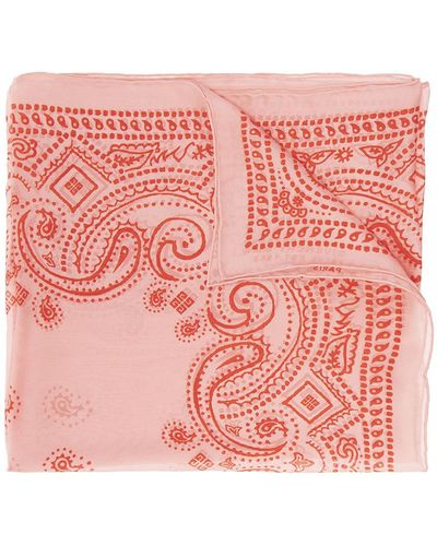 Givenchy Silk Scarf - Pink