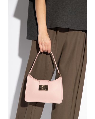 Furla '1927 Small' Shoulder Bag, - Pink