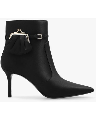 Kate Spade Heeled Ankle Boots - Black