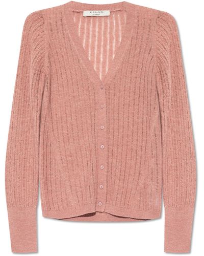 AllSaints ‘Abi’ Cardigan - Pink