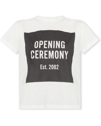 Opening Ceremony Logo T-Shirt, ' - White