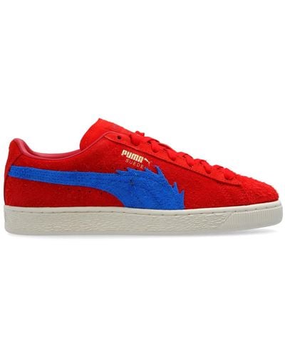 PUMA Sneakers 'suede X One Piece', - Red