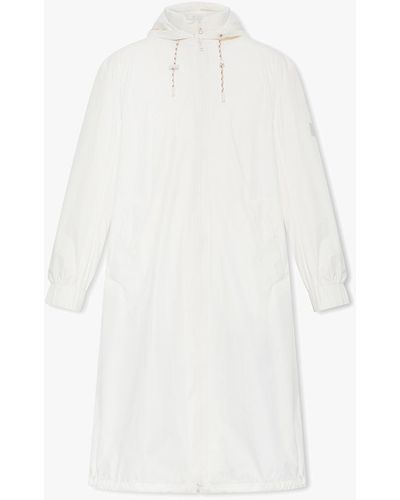Yves Salomon Reversible Jacket - White