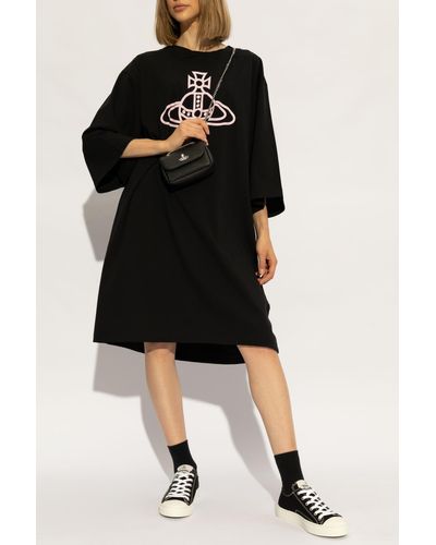 Vivienne Westwood Oversize Dress - Black