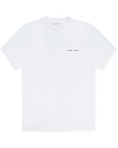 Samsøe & Samsøe T-Shirt With Logo, ' - White