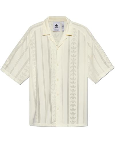 adidas Originals Short Sleeve Shirt - White