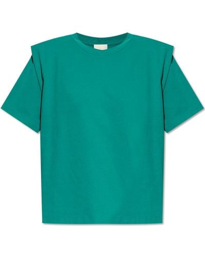 Isabel Marant T-shirt 'zelitos', - Green