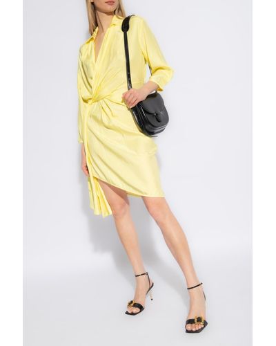 GAUGE81 ‘Miya’ Dress - Yellow
