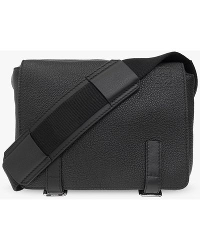 Loewe ‘Military Messenger Xs’ Shoulder Bag - Black