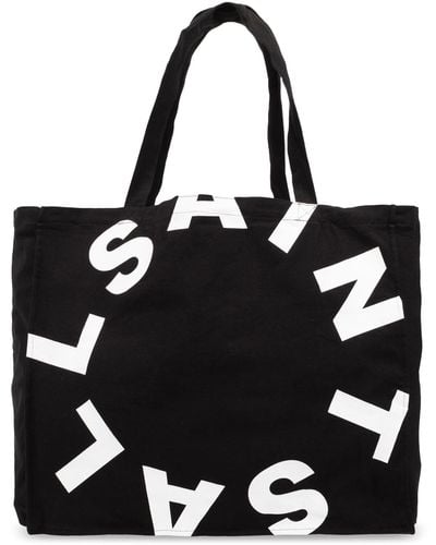 AllSaints ‘Tierra Large’ Shopper Bag - Black