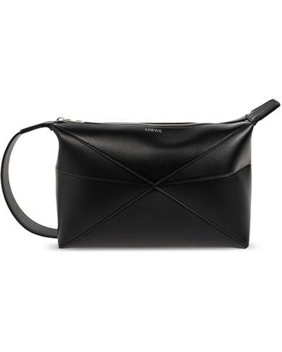 Loewe ‘Puzzle Fold’ Handbag - Black