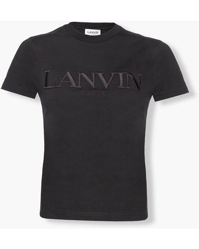 Lanvin - Woman - Black - Shirt