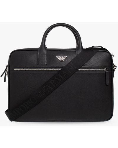 Emporio Armani Briefcases and laptop bags for Men | Online Sale up to 41%  off | Lyst