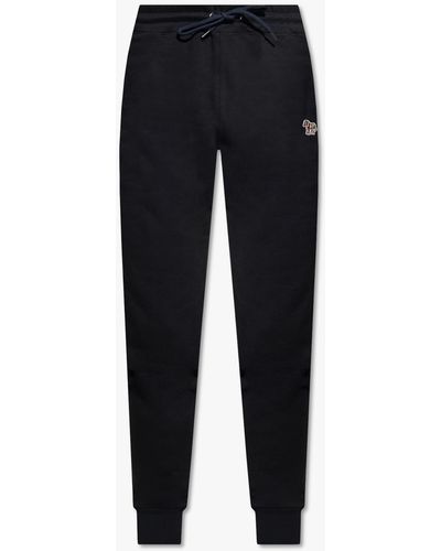 PS by Paul Smith Cotton Joggers - Black