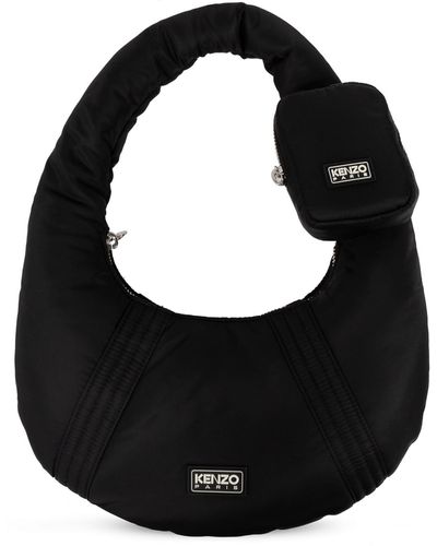 KENZO Shoulder Bag, - Black