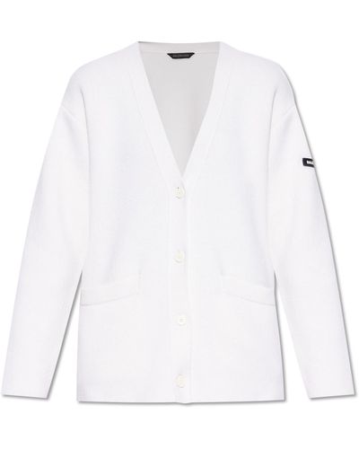 Balenciaga Cardigan With Buttons - White