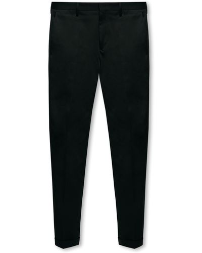 Paul Smith Cotton Trousers - Black