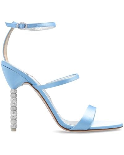 Sophia Webster ‘Rosalind’ Heeled Sandals, , Light - Blue