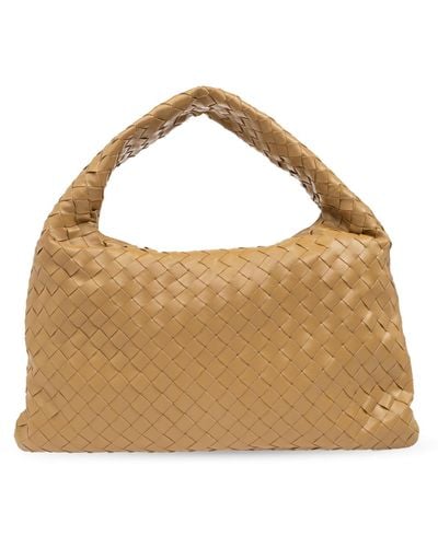 Bottega Veneta Shoulder Bag 'hop Medium', - Metallic