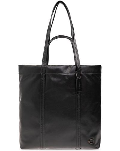 COACH Shopper Type Bag - Black