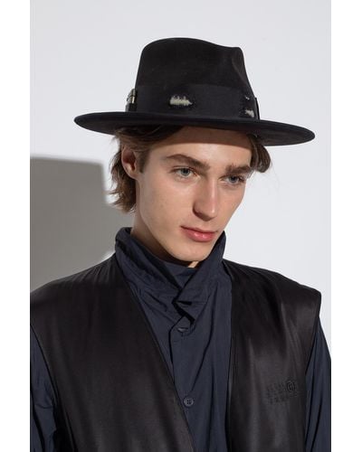 Nick Fouquet '693' Hat, - Black