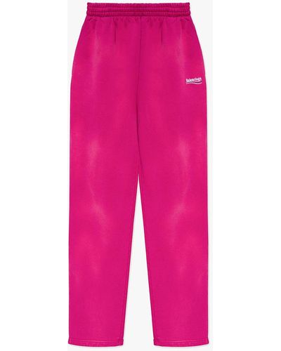 Balenciaga Track pants and sweatpants for Women | Online Sale up to 53% ...