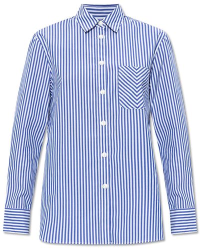 Rag & Bone Striped Shirt - Blue