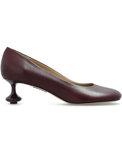 Loewe 'toy' Stiletto Court Shoes, - Brown