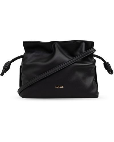 Loewe 'flamenco Mini' Shoulder Bag, - Black