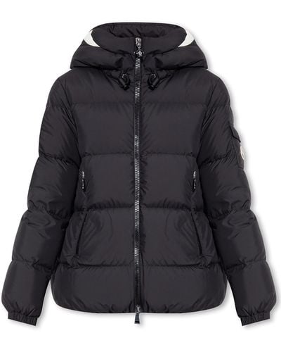 Moncler Down Quilted Jacket - Black